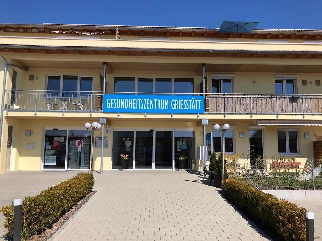 Pension Chen, 2 Doppelzimmer , Ebk, Separater Balkon Griesstatt 0*,  독일